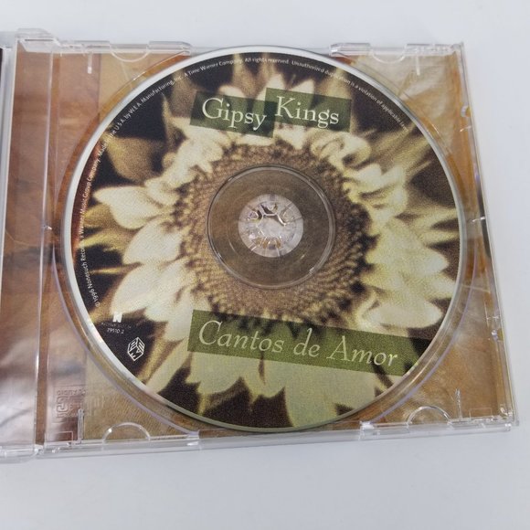 Gipsy Kings Music CD Cantos De Amor Flamenco Salsa Pop French Spanish - Picture 5 of 7